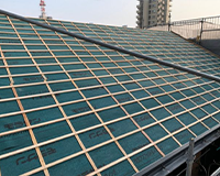 築40年瓦屋根から板金系の屋根へ葺き替え工事が完成