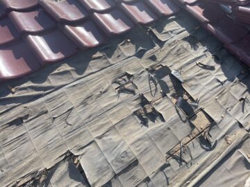 北九州市にてあった屋根の雨漏れの原因の紹介